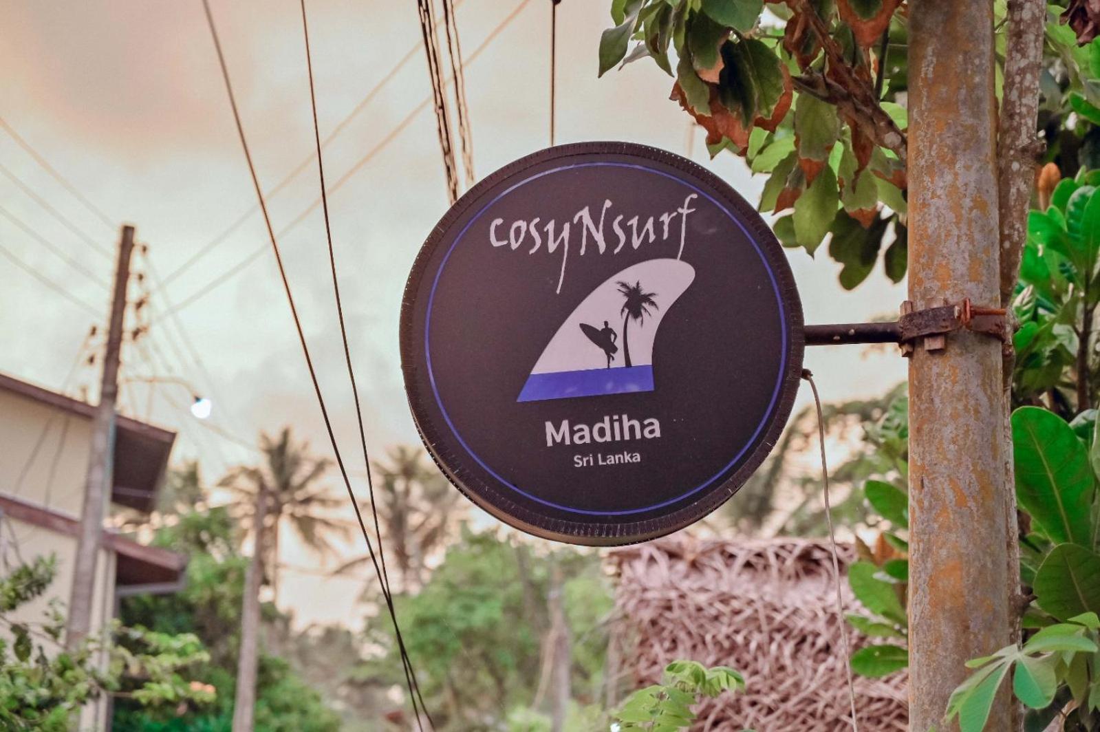 Cosynsurf Bed & Breakfast Matara Ngoại thất bức ảnh